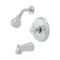 Oakbrook Collection Fauct Tub&Shower1H Chrm 832X-0401